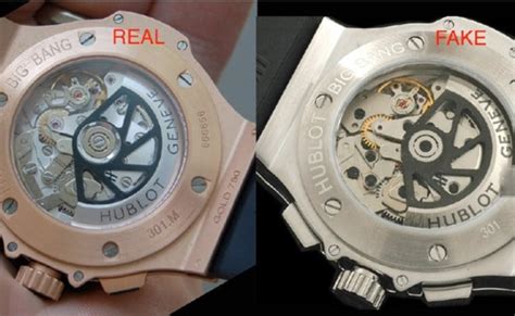 how to spot a fake hublot ferrari watch|true hublot watches.